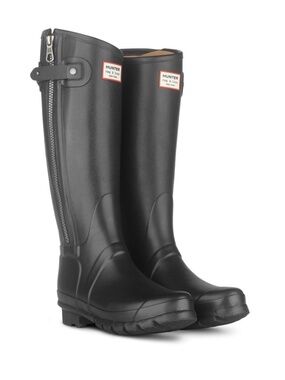 Hunter Boots x Rag & Bone Autumn Boot Tall Black